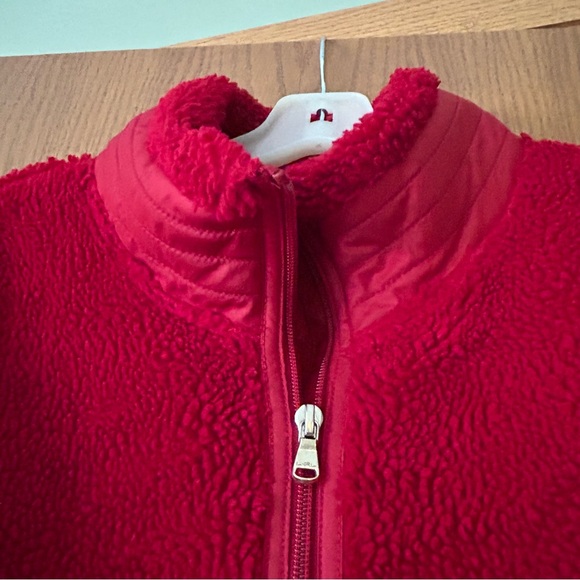 Vintage Lauren Ralph Lauren deep pile fleece jacket XL - Picture 4 of 11